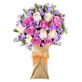 Feminine Rose Collection Hand Bouquet