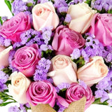 Feminine Rose Collection Hand Bouquet