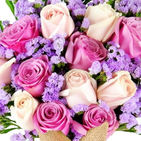 Feminine Rose Collection Hand Bouquet