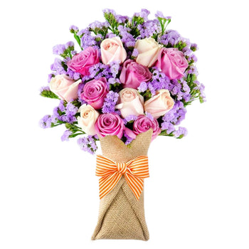 Feminine Rose Collection Hand Bouquet