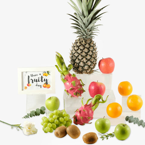 Happiness in a basket