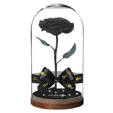 Enchanted Dome - Jet Black with Swarovski