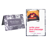 Crystal Florarium -  Tiffany Blue