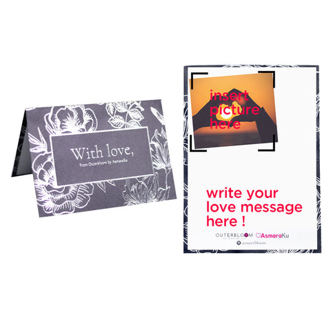 Crystal Florarium - Innocent Pink