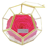 Crystal Florarium - Classy Pink