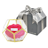 Crystal Florarium - Classy Pink