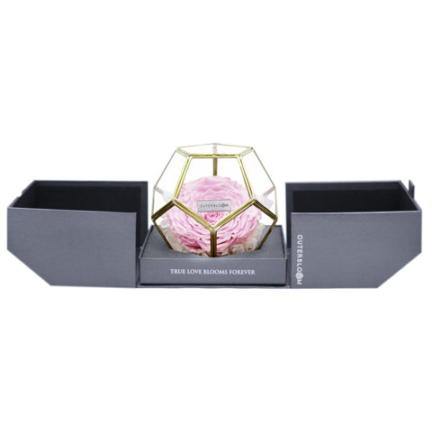 Crystal Florarium - Innocent Pink