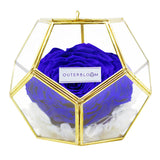 Crystal Florarium - Midnight Blue