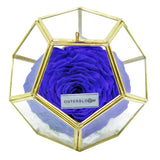 Crystal Florarium - Midnight Blue