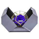 Crystal Florarium - Midnight Blue