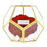 Crystal Florarium - Passionate Red