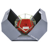 Crystal Florarium - Passionate Red