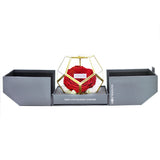 Crystal Florarium - Passionate Red