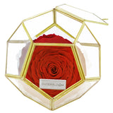 Crystal Florarium - Passionate Red