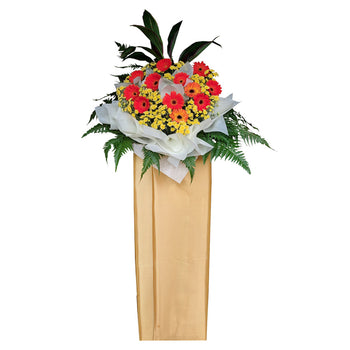 Buy Congratulatory Flower Stand