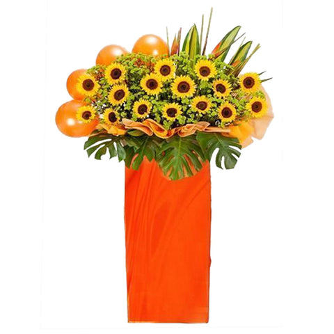Vibrant Sunshine