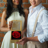 Heritage Box - Passionate Red