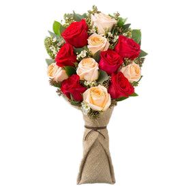 Enchanted Rose Hand Bouquet