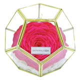 Crystal Florarium - Classy Pink