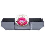 Crystal Florarium - Classy Pink