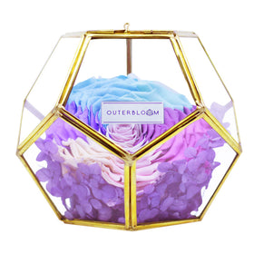 Crystal Florarium - Pastel Rainbow